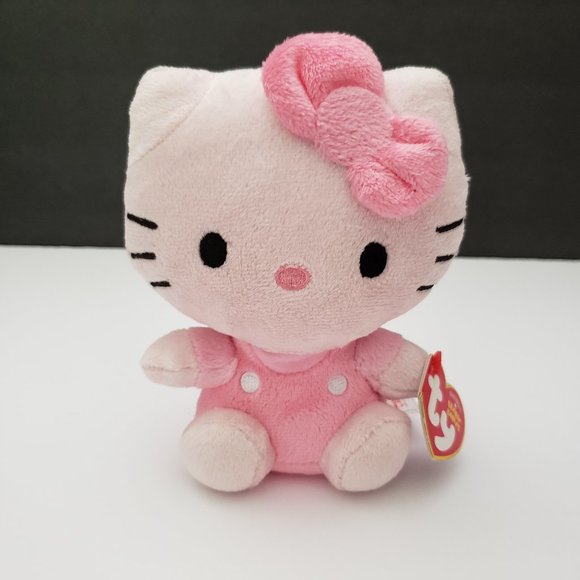 Hello Kitty /Ty beanie babies / Stuffed Animals Other - Hello Kitty by Sanrio Ty beanie babies Plush